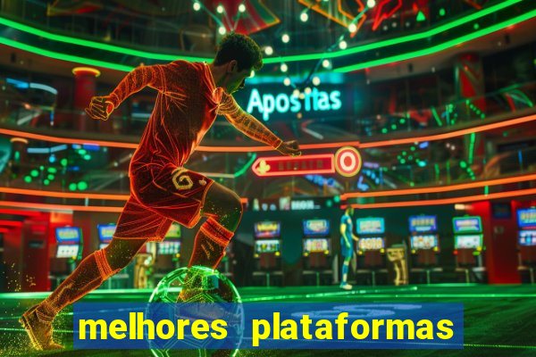 melhores plataformas para jogos