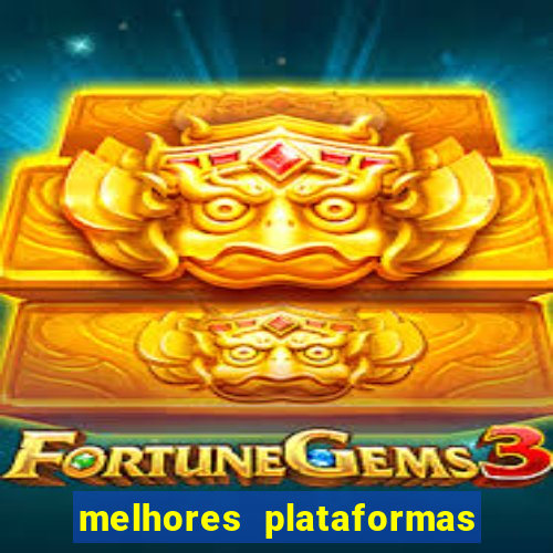 melhores plataformas para jogos