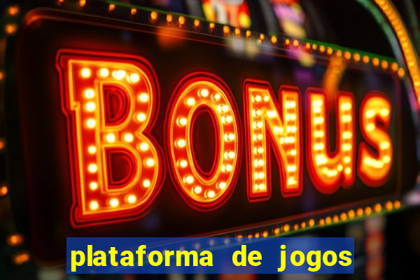 plataforma de jogos que da dinheiro ao se cadastrar