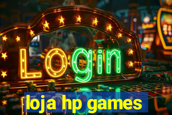 loja hp games