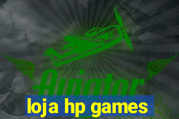 loja hp games