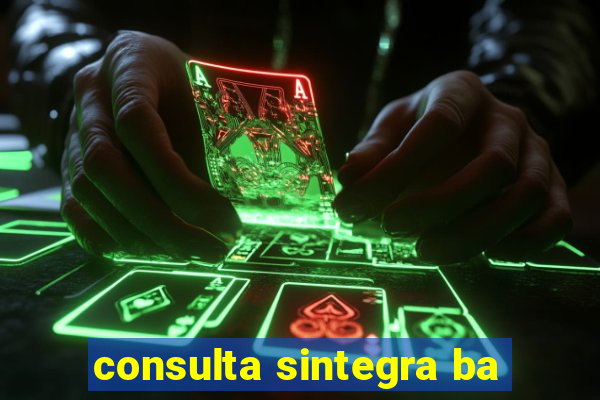 consulta sintegra ba