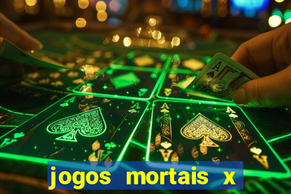 jogos mortais x filme completo dublado