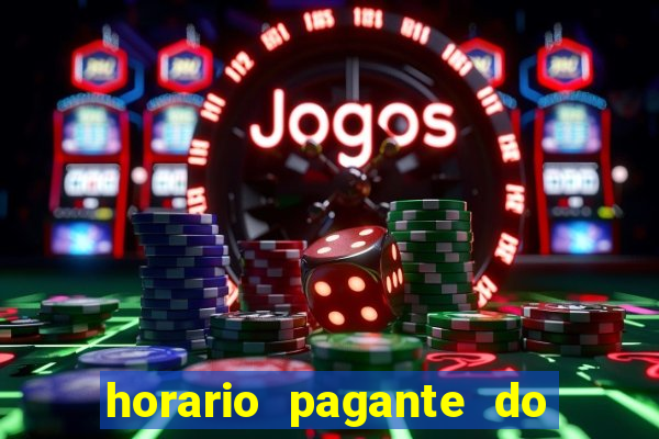 horario pagante do fortune ox