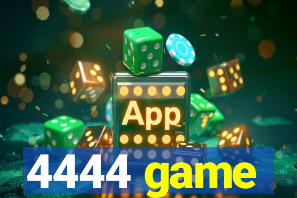 4444 game