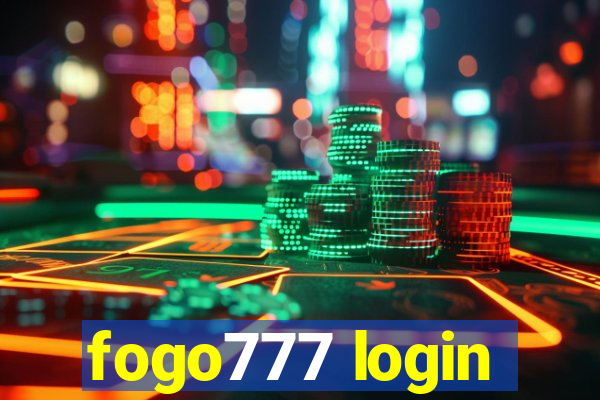 fogo777 login