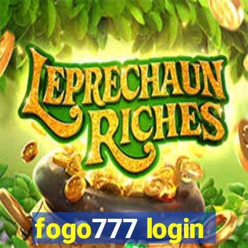 fogo777 login