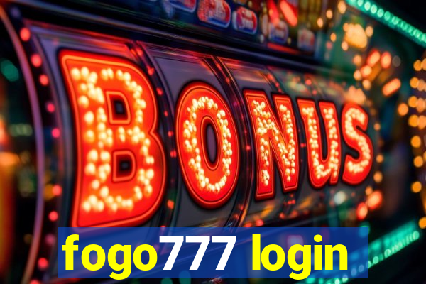 fogo777 login