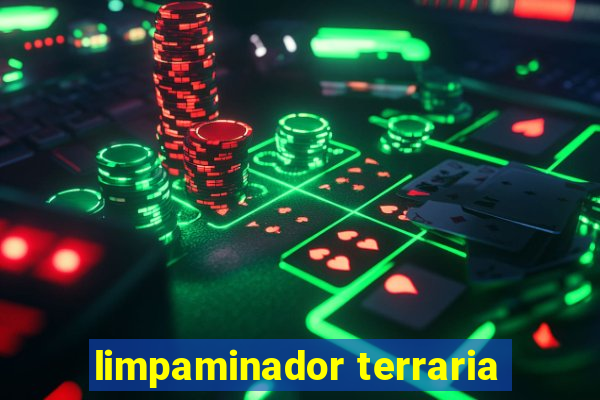 limpaminador terraria