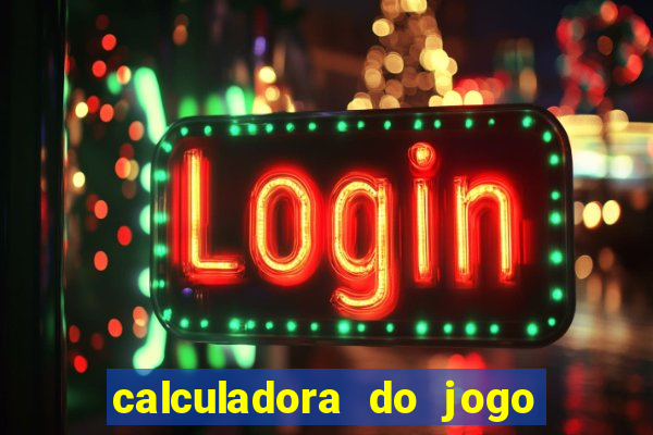 calculadora do jogo do bicho