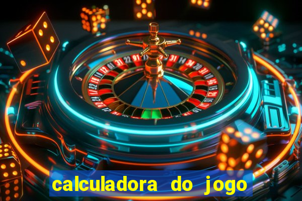 calculadora do jogo do bicho