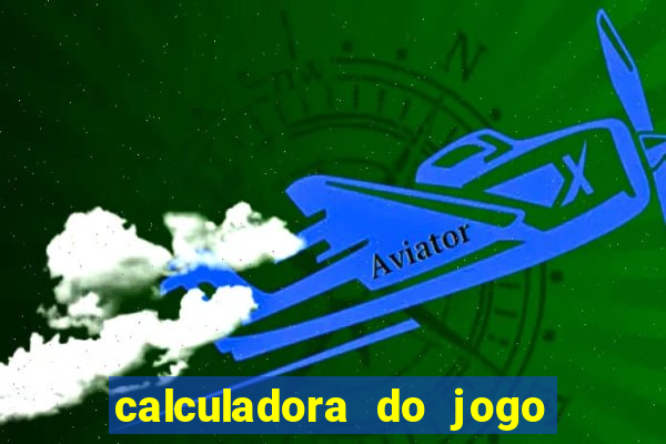 calculadora do jogo do bicho