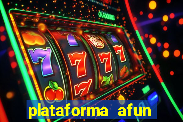 plataforma afun paga mesmo