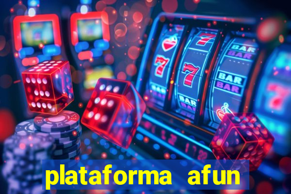 plataforma afun paga mesmo