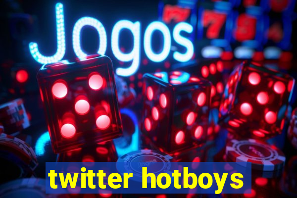 twitter hotboys