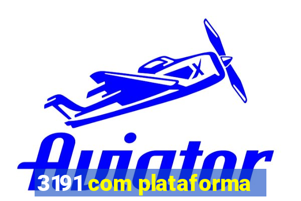 3191 com plataforma