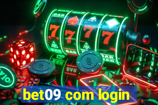 bet09 com login