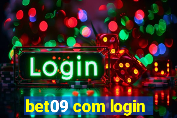 bet09 com login