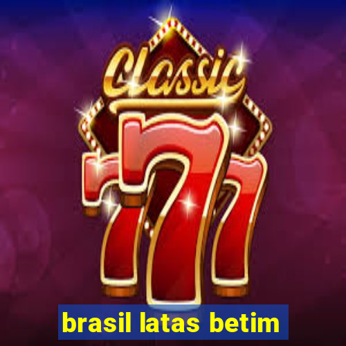 brasil latas betim