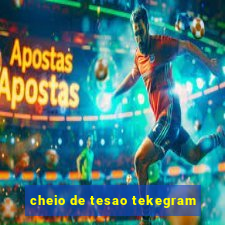 cheio de tesao tekegram