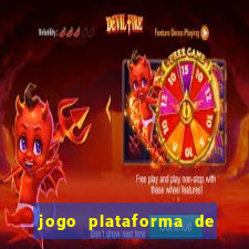 jogo plataforma de 3 reais