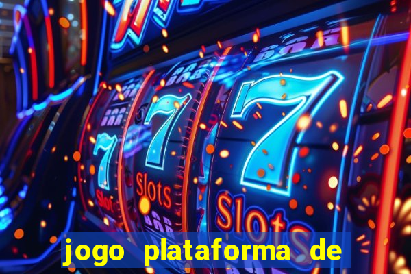 jogo plataforma de 3 reais