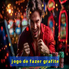 jogo de fazer grafite