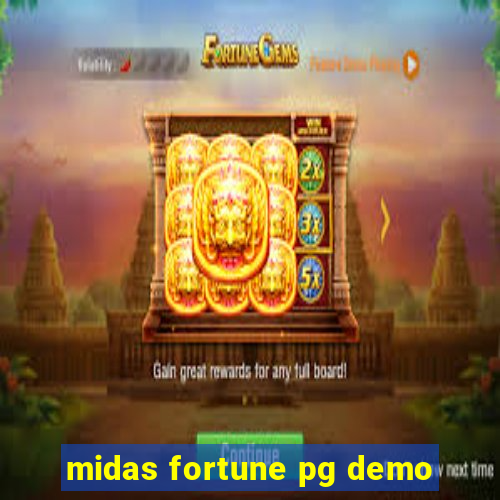 midas fortune pg demo