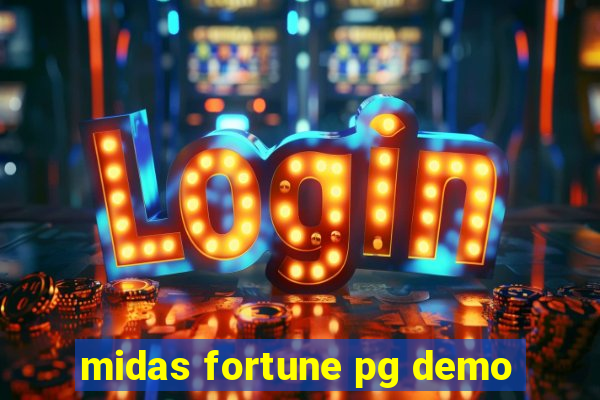 midas fortune pg demo