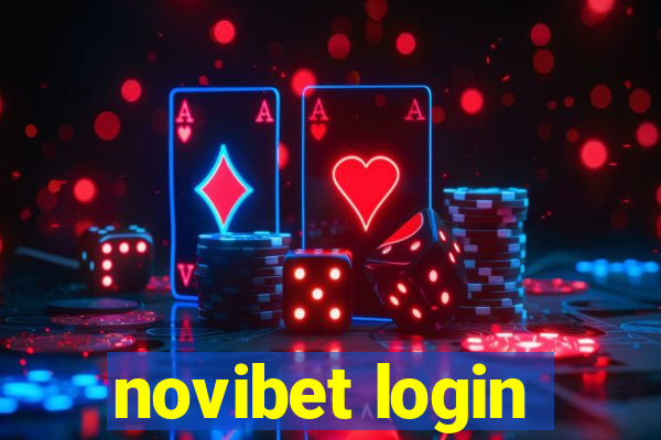 novibet login