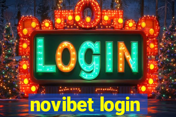 novibet login