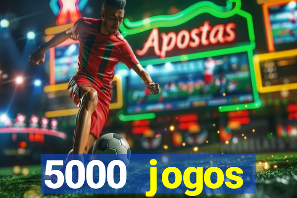 5000 jogos gratuitos para jogar