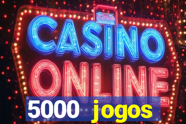 5000 jogos gratuitos para jogar