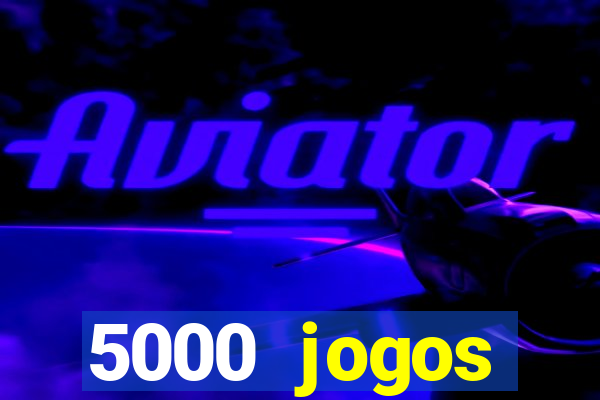 5000 jogos gratuitos para jogar