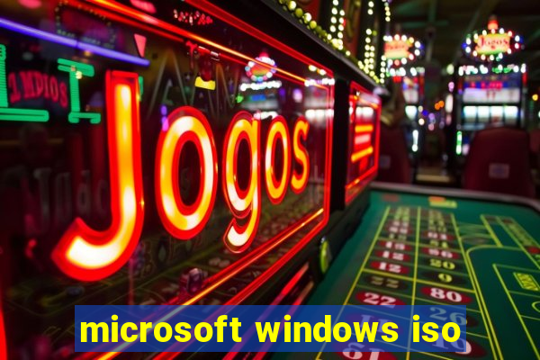 microsoft windows iso