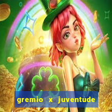 gremio x juventude ao vivo