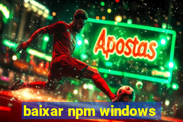 baixar npm windows