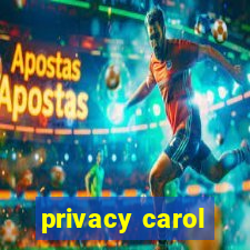 privacy carol