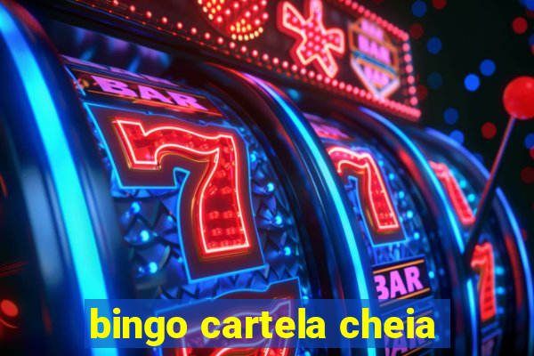 bingo cartela cheia