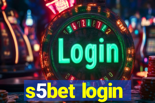 s5bet login