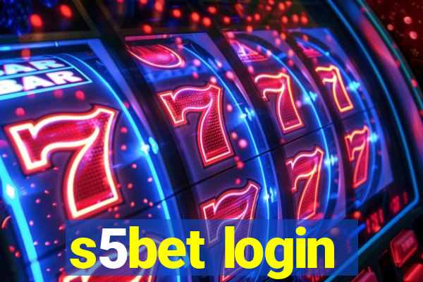 s5bet login