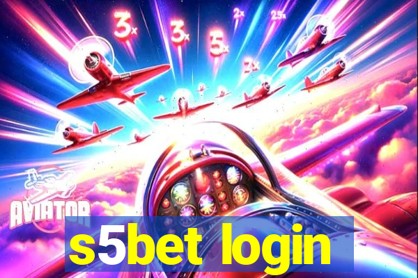 s5bet login