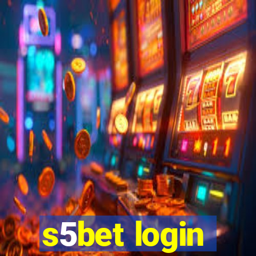 s5bet login