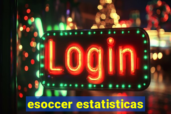 esoccer estatisticas