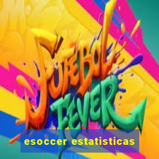 esoccer estatisticas