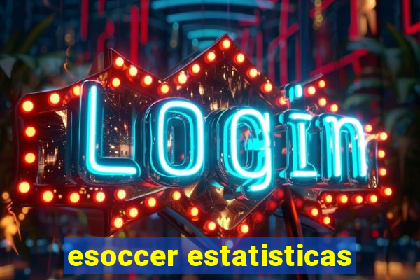 esoccer estatisticas