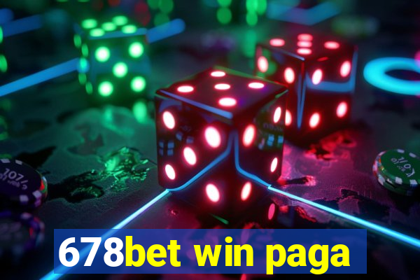 678bet win paga