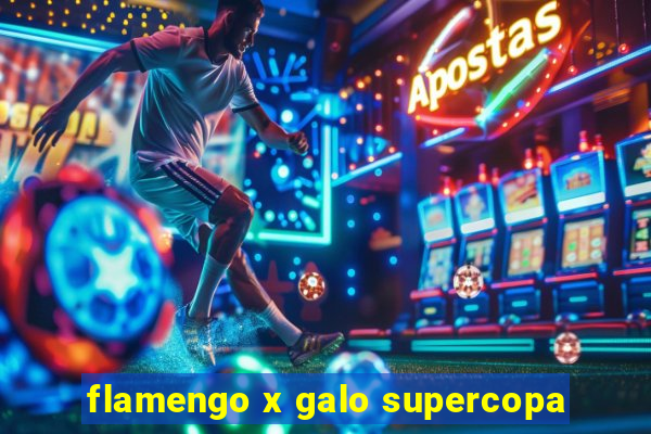 flamengo x galo supercopa