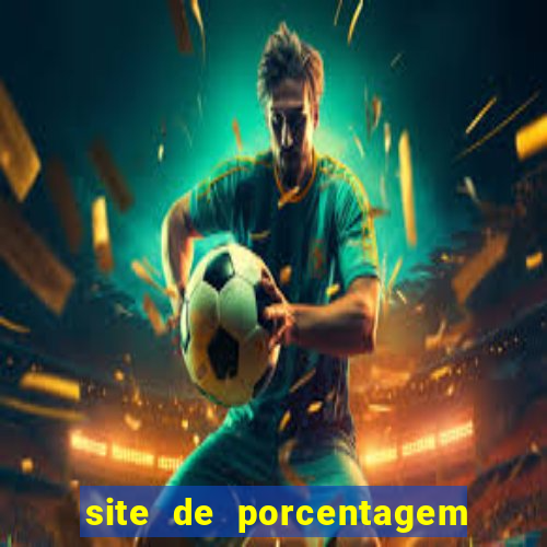 site de porcentagem de jogos slots