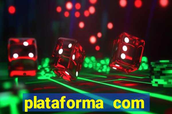 plataforma com conta demo slots